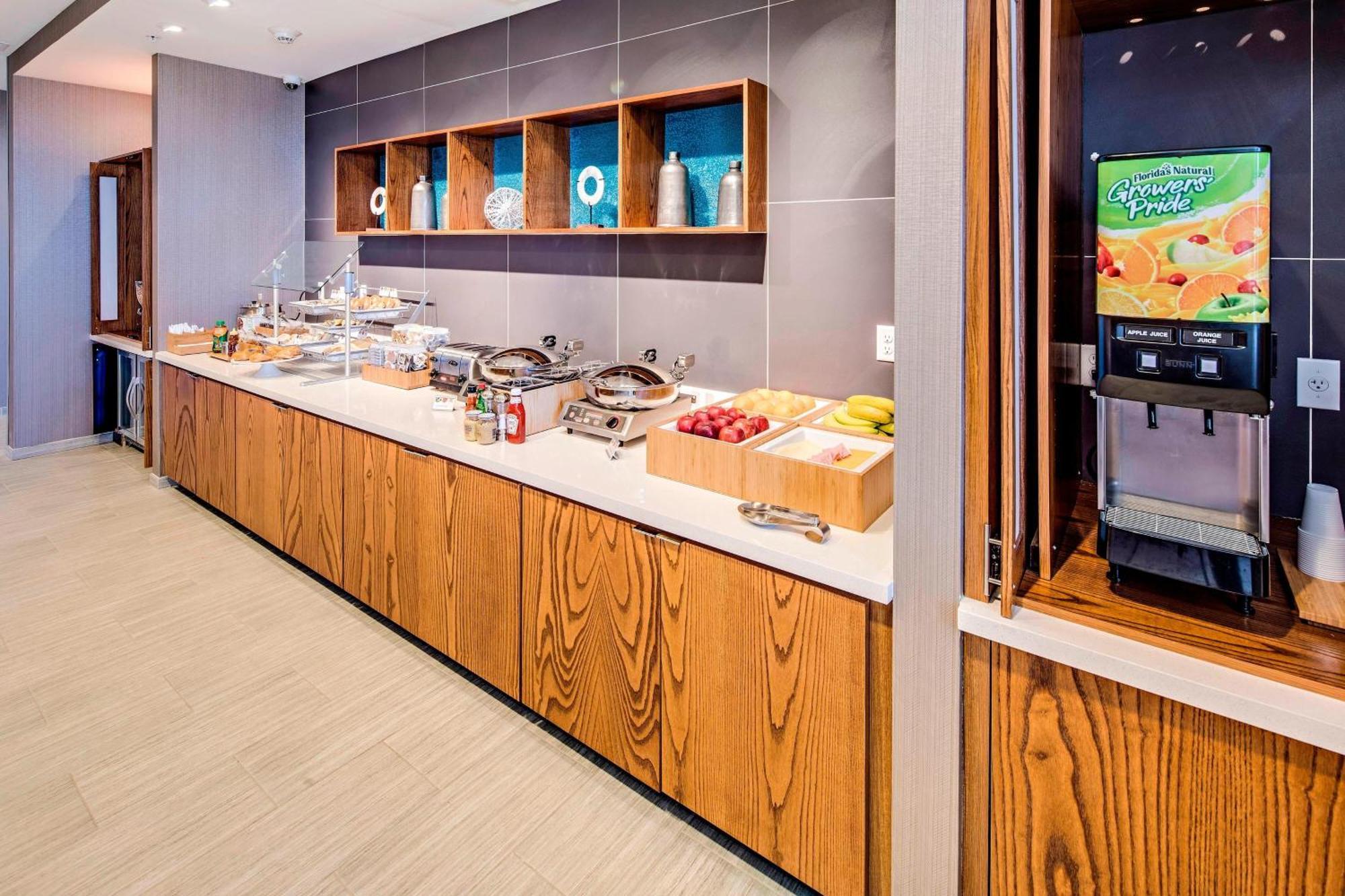 Springhill Suites By Marriott Dayton Vandalia Eksteriør bilde