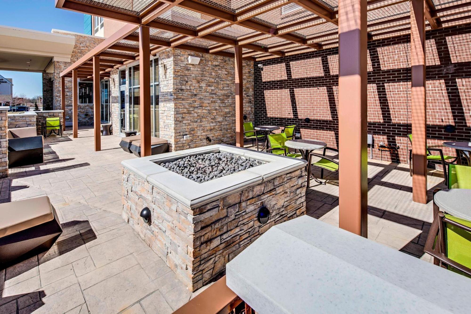 Springhill Suites By Marriott Dayton Vandalia Eksteriør bilde
