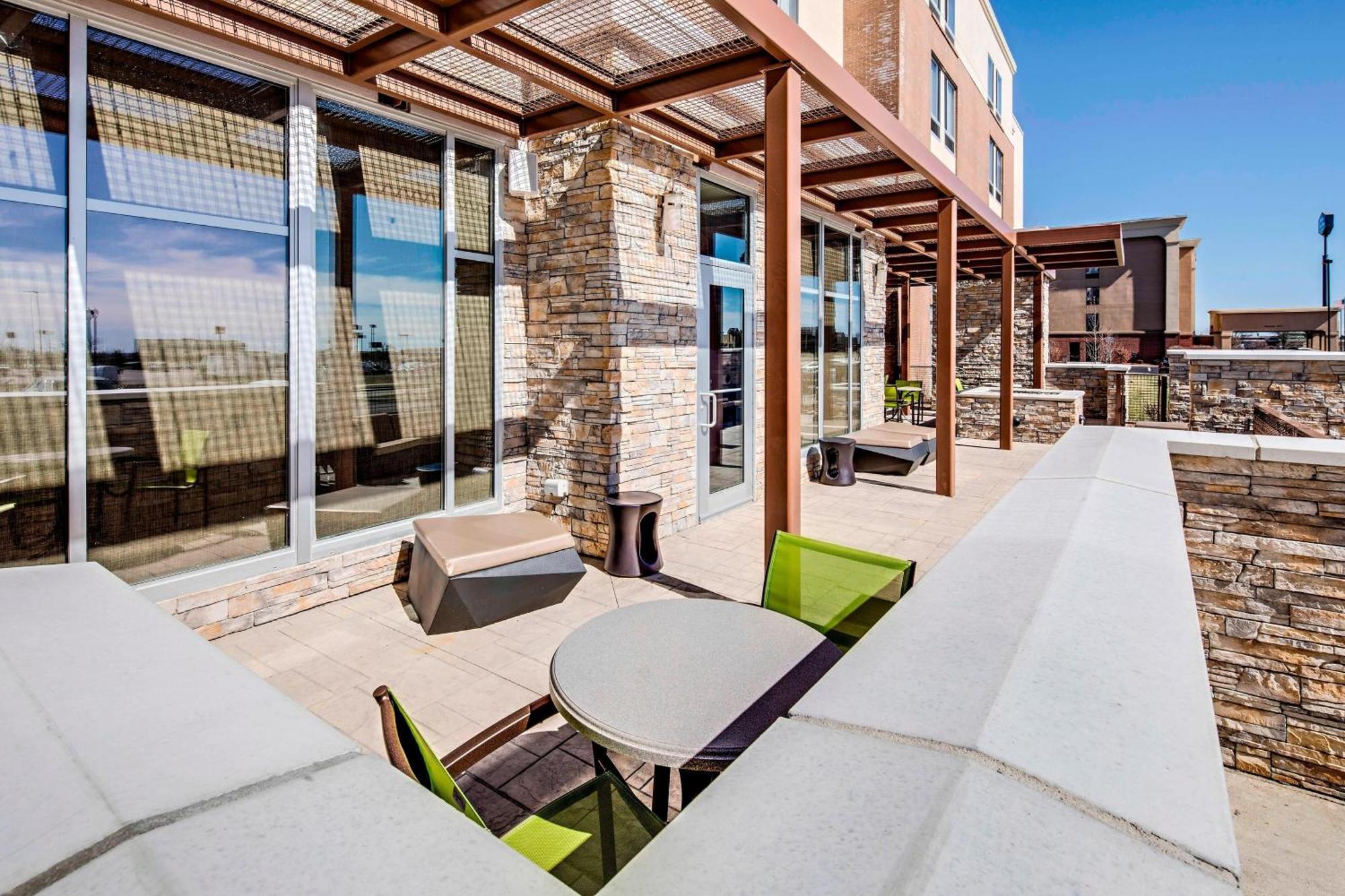 Springhill Suites By Marriott Dayton Vandalia Eksteriør bilde
