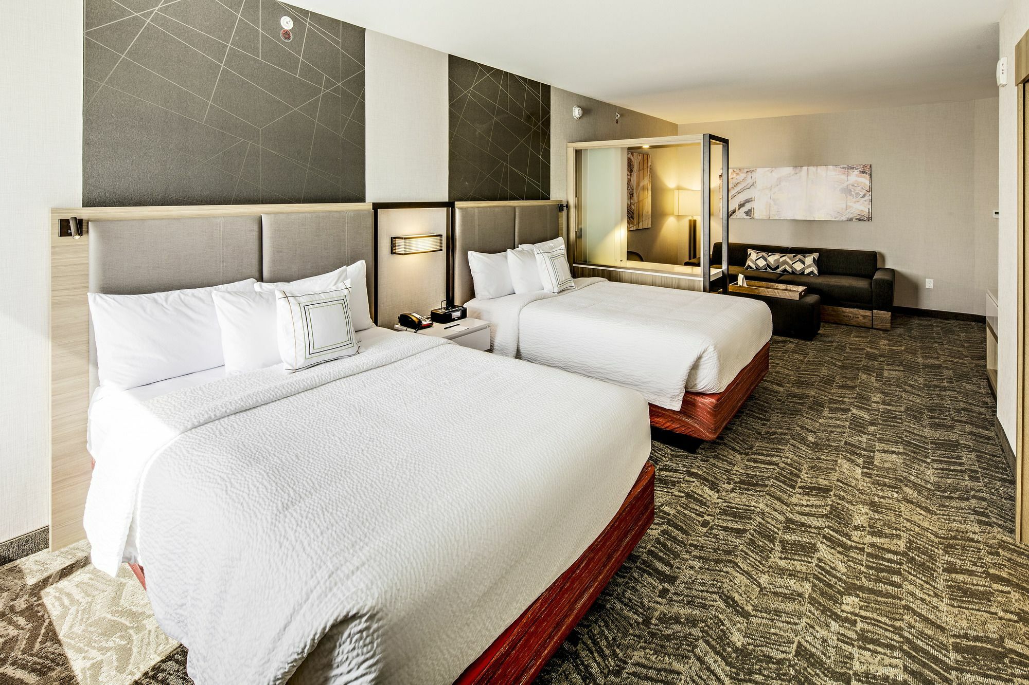 Springhill Suites By Marriott Dayton Vandalia Eksteriør bilde